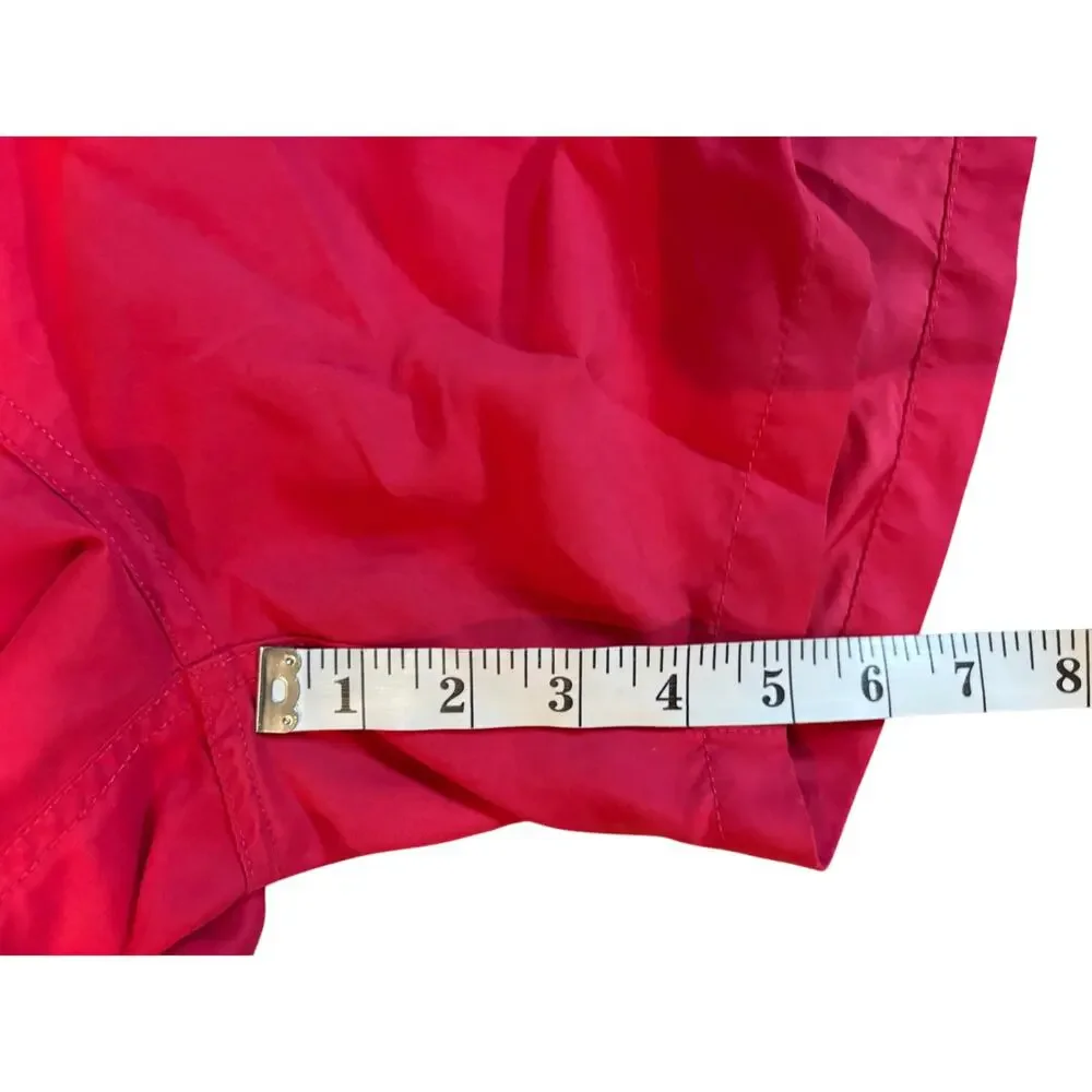 Southern Tide Swim‎ Trunks Mens Large The Skip Jack Lined Red Coral Drawstring